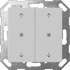GIRA - PULS. BIL. 2-M FRECCE ONEKNX