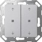 GIRA - PULS. BIL. 2-M FRECCE ONEKNX