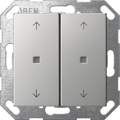 GIRA - PULS. BIL. 2-M FRECCE ONEKNX