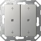 GIRA - PULS. BIL. 2-M FRECCE ONEKNX