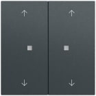 GIRA - PULS. BIL. 2-M FRECCE ONEKNX