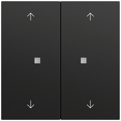GIRA - PULS. BIL. 2-M FRECCE ONEKNX