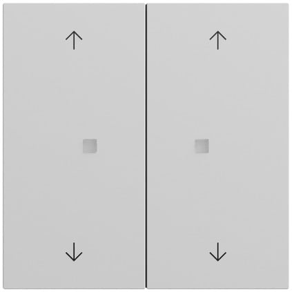 GIRA - PULS. BIL. 2-M FRECCE ONEKNX