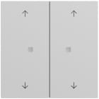 GIRA - PULS. BIL. 2-M FRECCE ONEKNX