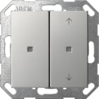 GIRA - PULS. BIL. 2-M N.STAMP./FRECCE ONEKNX