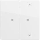 GIRA - PULS. BIL. 2-M N.STAMP./FRECCE ONEKNX