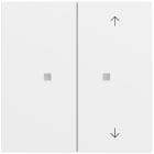 GIRA - PULS. BIL. 2-M N.STAMP./FRECCE ONEKNX
