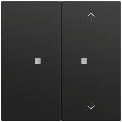 GIRA - PULS. BIL. 2-M N.STAMP./FRECCE ONEKNX