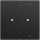 GIRA - PULS. BIL. 2-M N.STAMP./FRECCE ONEKNX