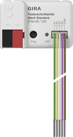 GIRA - I/F PULS. 4-C STANDARD