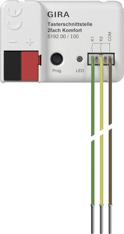 GIRA - I/F PULS. 2-C KOMFORT