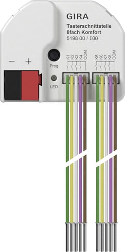 GIRA - I/F PULS. 8-C KOMFORT
