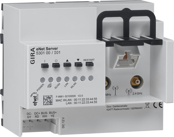 GIRA - SERVER AMG