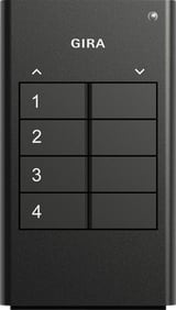 GIRA - TRASM.PORTATILE RAD. 4-M