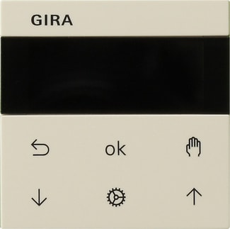 GIRA - TIM.VEN./LUCI S3000 DISPLAY