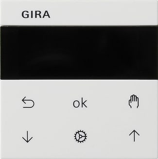 GIRA - TIM.VEN./LUCI S3000 DISPLAY