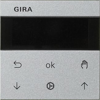 GIRA - TIM.VEN./LUCI S3000 DISPLAY