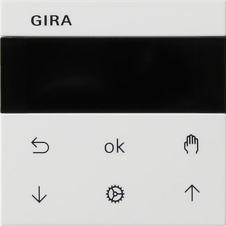 GIRA - TIM.VEN./LUCI S3000 DISPLAY