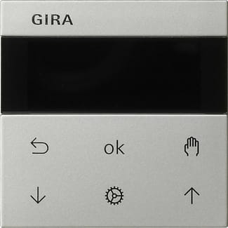 GIRA - TIM.VEN./LUCI S3000 DISPLAY