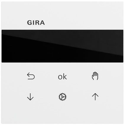 GIRA - TIM.VEN./LUCI S3000 DISPLAY