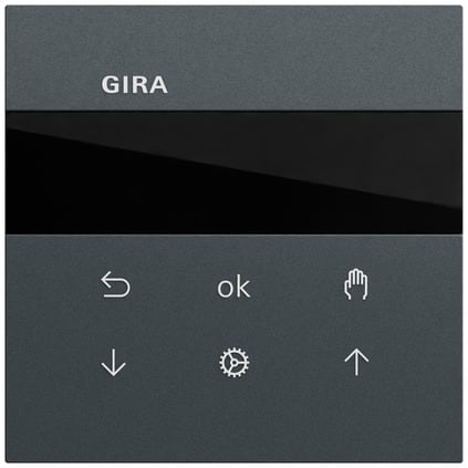 GIRA - TIM.VEN./LUCI S3000 DISPLAY