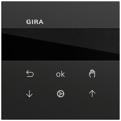 GIRA - TIM.VEN./LUCI S3000 DISPLAY