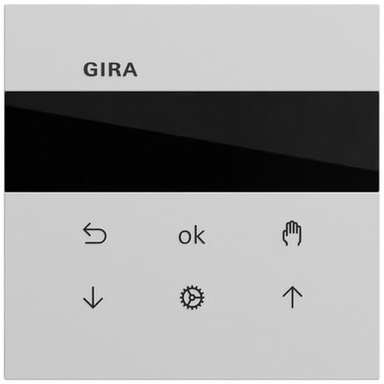 GIRA - TIM.VEN./LUCI S3000 DISPLAY