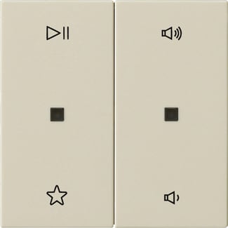 GIRA - BIL. 2-M CTRL.AUDIO