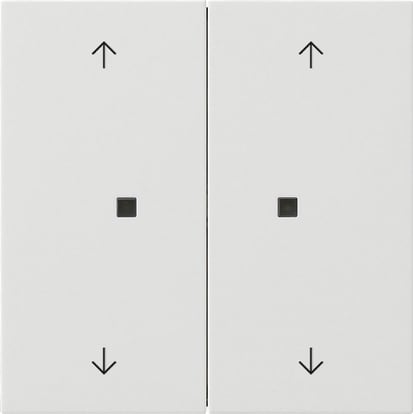 GIRA - BIL. 2-M FRECCE FIN.CTRL. GIRA F100 BNC
