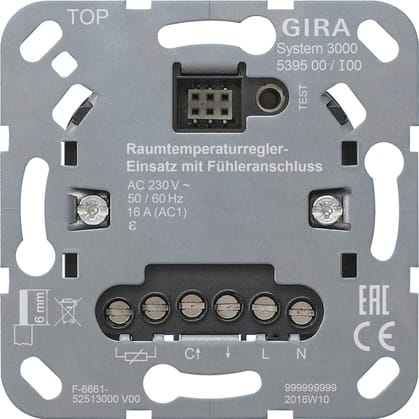 GIRA - MOD.RTA S3000 + COLLEGAM.SENS.