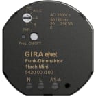GIRA - ATT.DIM.RAD. 1-C MINI 20 - 250 VA