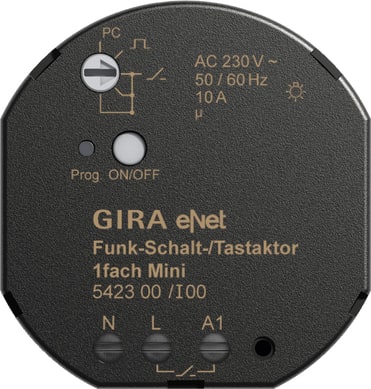 GIRA - ATT.ON/OFF / PS.RAD. 1-C MINI