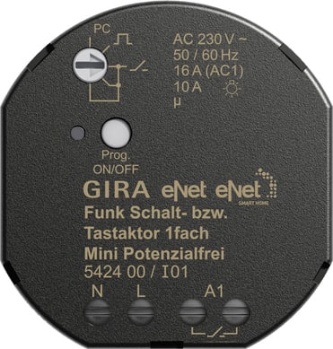 GIRA - ATT.ON/OFF / PS.RAD. 1-C MINI POT.0