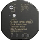 GIRA - ATT.ON/OFF / PS.RAD. 1-C MINI POT.0
