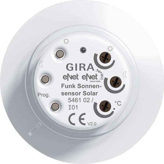 GIRA - SENS.SOLARE RF SOLAR GIRA ENET BNC PURO