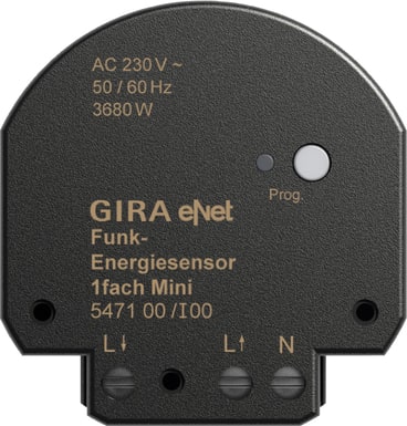 GIRA - SENS.ENERGIA RF 1-C MINI GIRA ENET