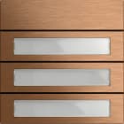 GIRA - MOD.TASTI CHIAM. 3-M