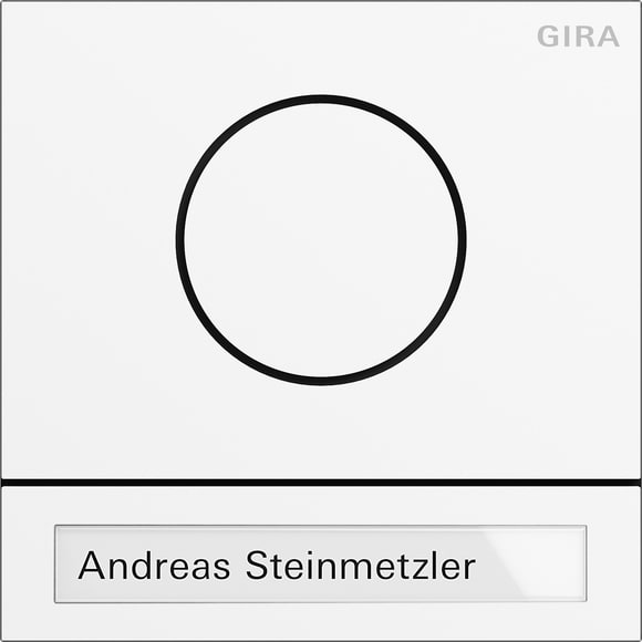 GIRA - MOD.CITOFONO EST.