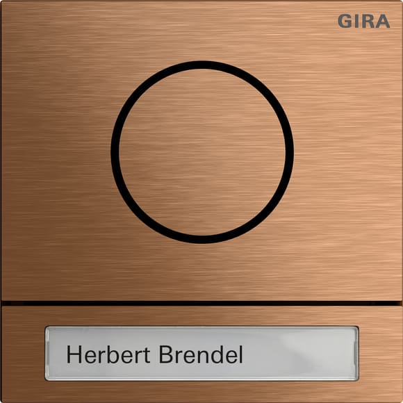 GIRA - MOD.CITOFONO EST.