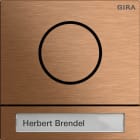 GIRA - MOD.CITOFONO EST.