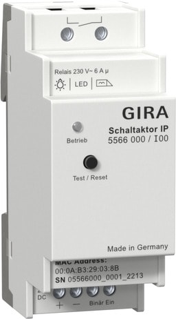 GIRA - ATT.ON/OFF IP