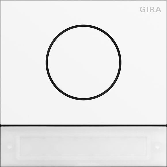 GIRA - MOD.CITOFONO EST. TASTO MIS