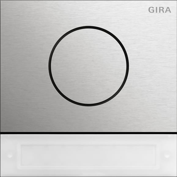 GIRA - MOD.CITOFONO EST. TASTO MIS