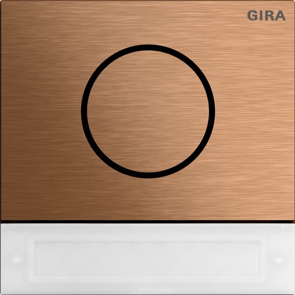 GIRA - MOD.CITOFONO EST. TASTO MIS