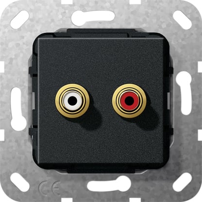 GIRA - RCA AUDIO CONN.