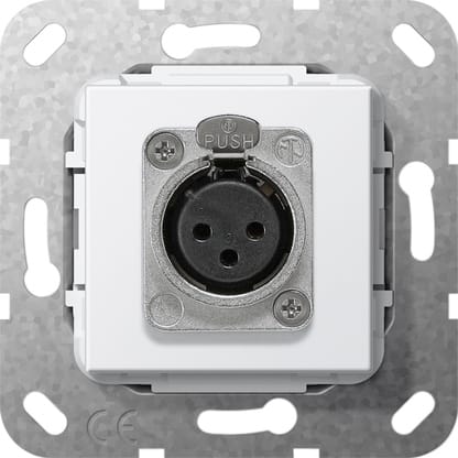 GIRA - PRESA XLR SERIE D