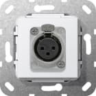 GIRA - PRESA XLR SERIE D