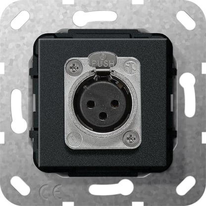 GIRA - PRESA XLR SERIE D