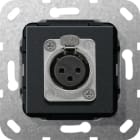 GIRA - PRESA XLR SERIE D