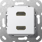 GIRA - HDMI 2-M CONN.